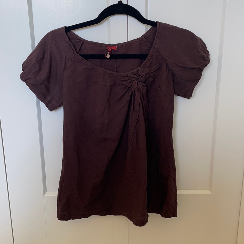 Anthro One September Top